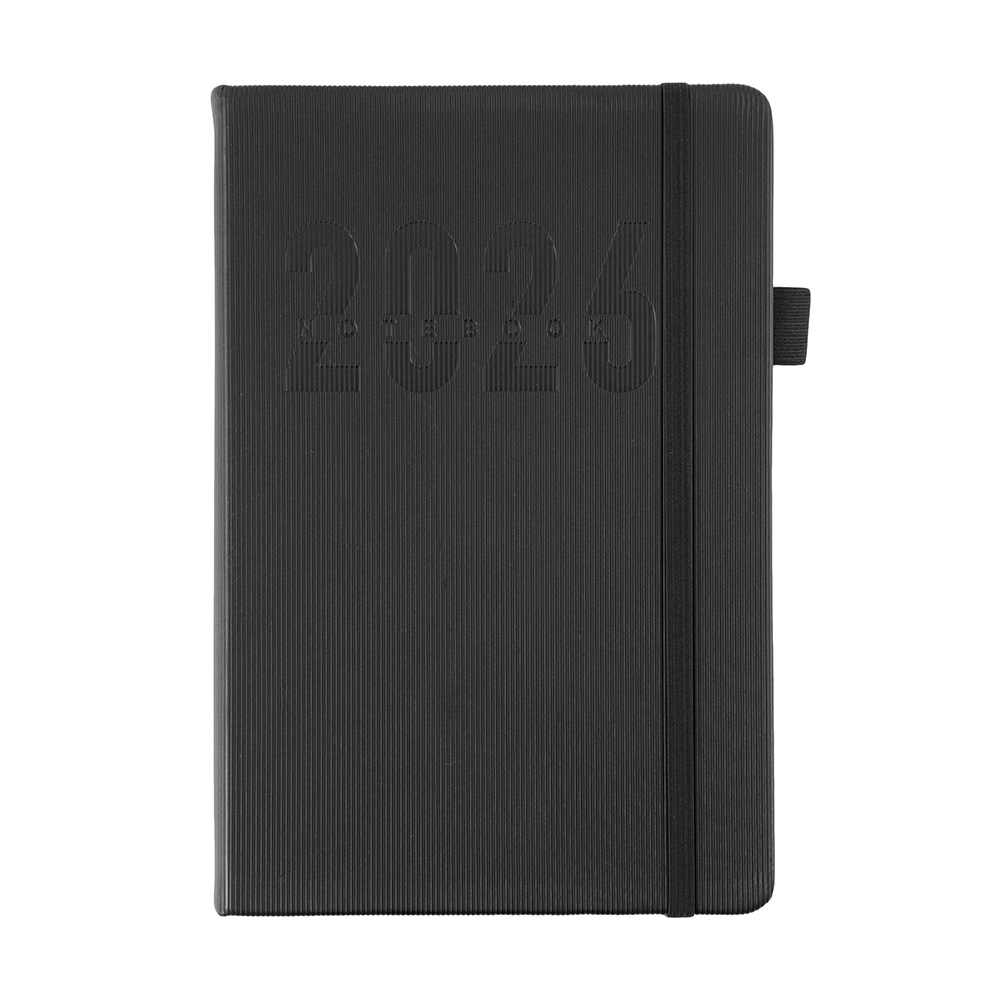 - Huble Brindes Corporativos (21x14 cm) | Agenda Personalizada Anual PU - HUBZB-02469