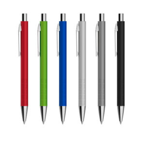 Caneta Personalizada Metal - HUBAS-CM0108