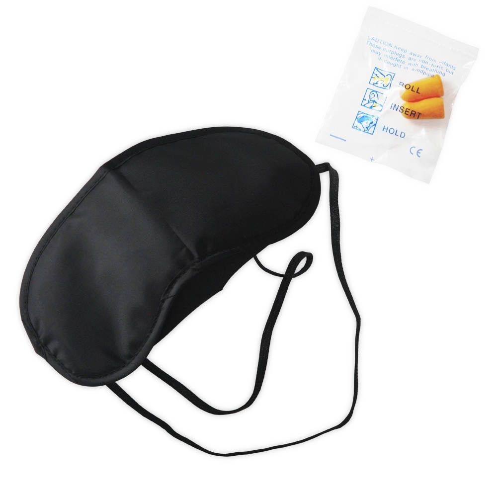 - Huble Brindes Corporativos Máscara para Dormir Personalizada com Protetor- HUBZB-12933 - Imagem 3