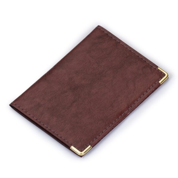 Kit escritório porta documento vermelho silk personalizado