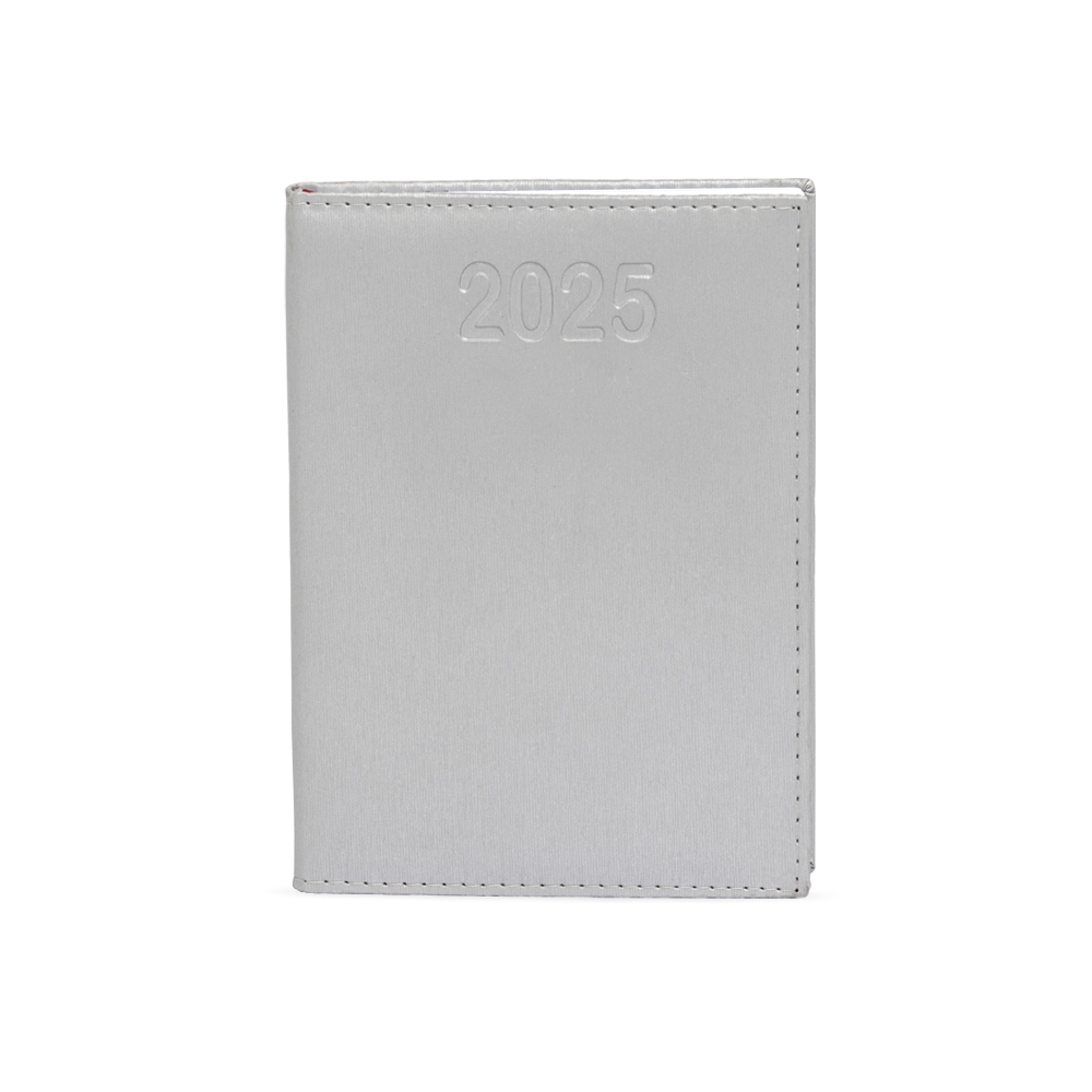 - Huble Brindes Corporativos (20x14 cm) | Agenda Personalizada Diária Anual Couro - HUBZB-12323 - Imagem 4