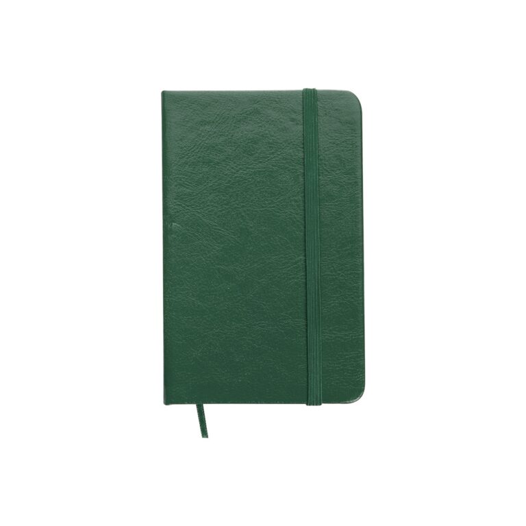 Caderno Personalizado Moleskine Couro Sintético S/ Pauta - HUBZB-12595SN