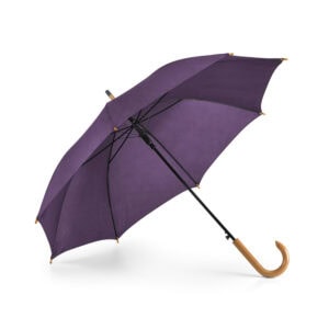 Guarda Chuva Personalizado Automático Cabo Madeira