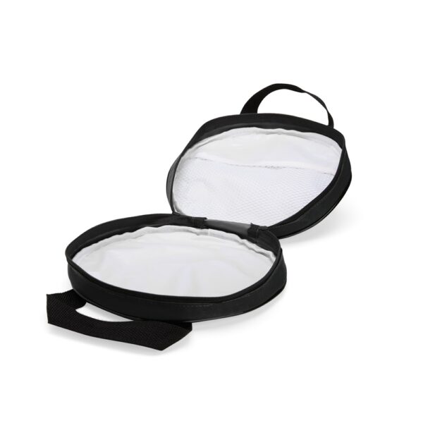 Kit porta-pratos personalizado corporativo poliéster