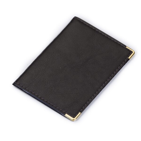 Kit escritório personalizado porta documento preto B2B silk