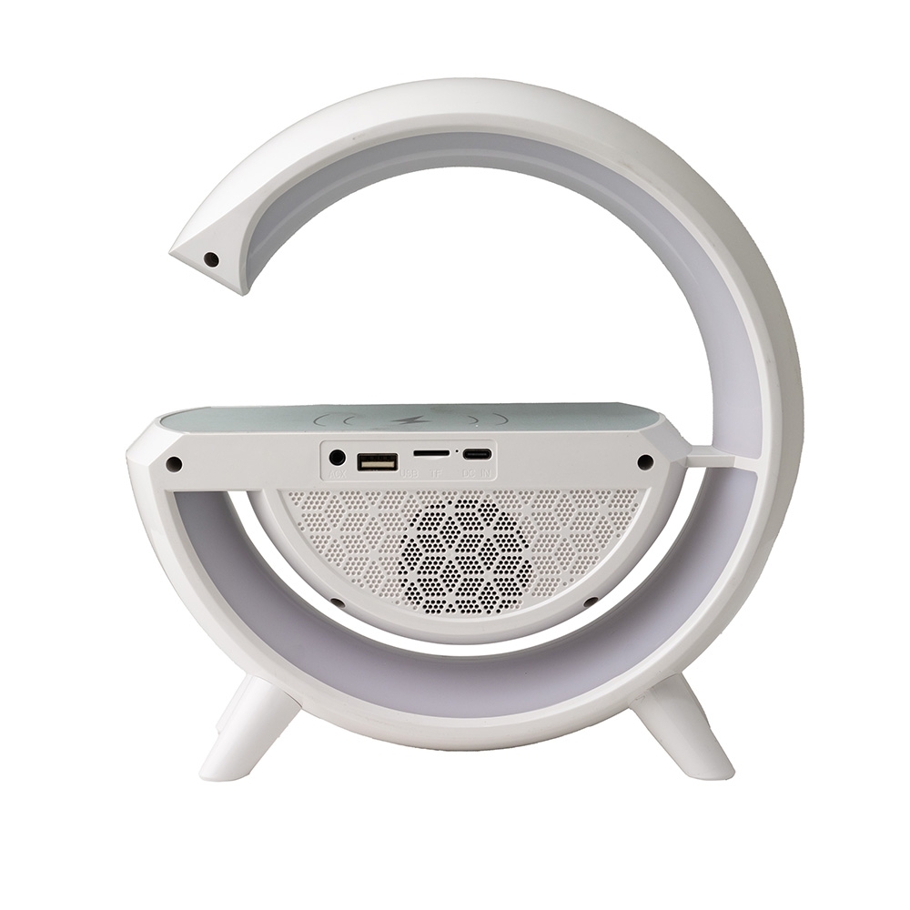 - Huble Brindes Corporativos Caixa de Som Personalizada com Carregador Indução - HUBZB-06093 - Imagem 3