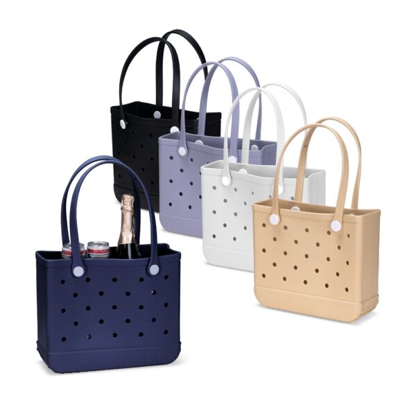 Bolsa EVA personalizada com silk screen para brindes corporativos