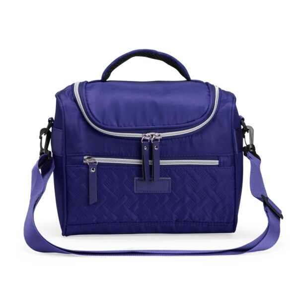 Bolsa térmica 8L personalizada com logo em silk screen