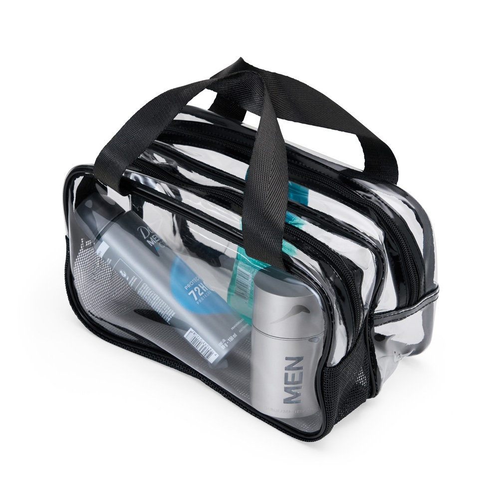 - Huble Brindes Corporativos Nécessaire Personalizada PVC - HUBZB-18777 - Imagem 4