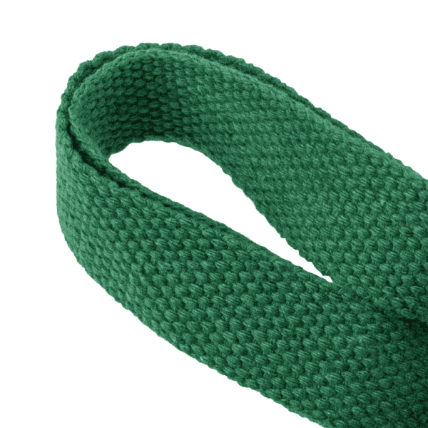 Sacola algodão verde personalizada brinde empresarial 42x38