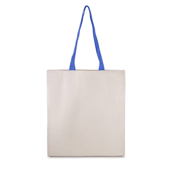 Sacola corporativa preta algodão 140g silk personalizado