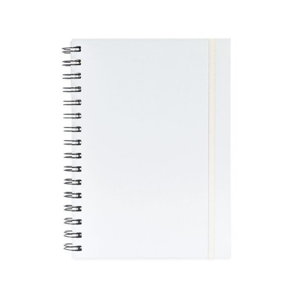 Planner cromato vermelho com logo empresa silk