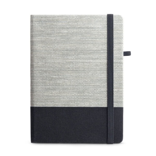 Brinde corporativo caderno A5 UV digital com logo