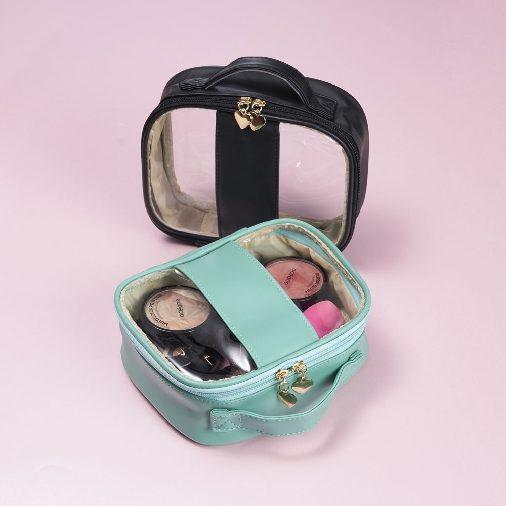 - Huble Brindes Corporativos Necessaire Personalizada PVC Impermeável - Tam: M - HUBZB-18647M - Imagem 2