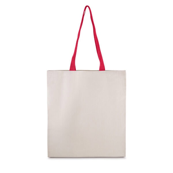 Ecobag algodão azul com logo empresa gravação transfer