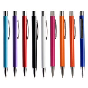 Caneta Personalizada Metal - HUBZB-08270