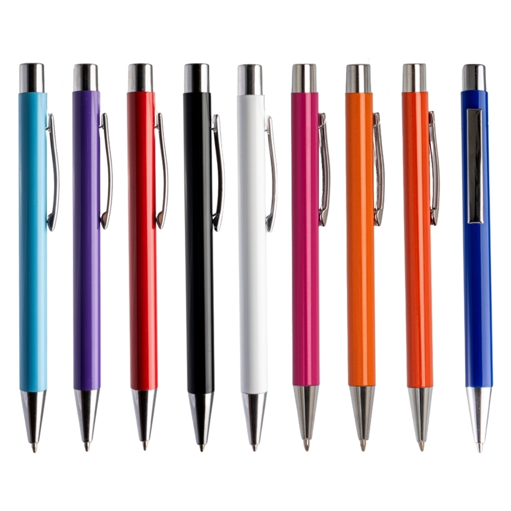 - Huble Brindes Corporativos Caneta Personalizada Metal - HUBZB-08270