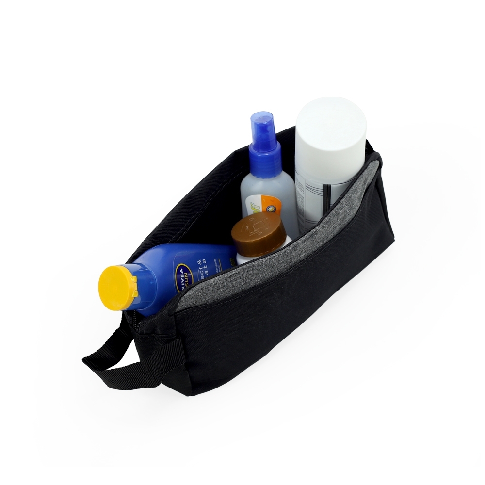 - Huble Brindes Corporativos Necessaire Personalizada Nylon - HUBZB-15068 - Imagem 4