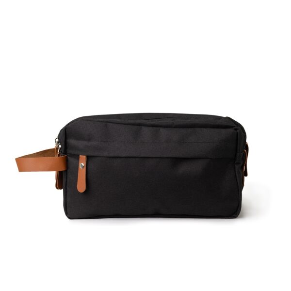 Necessaire corporativa colorida personalizada com logo silk