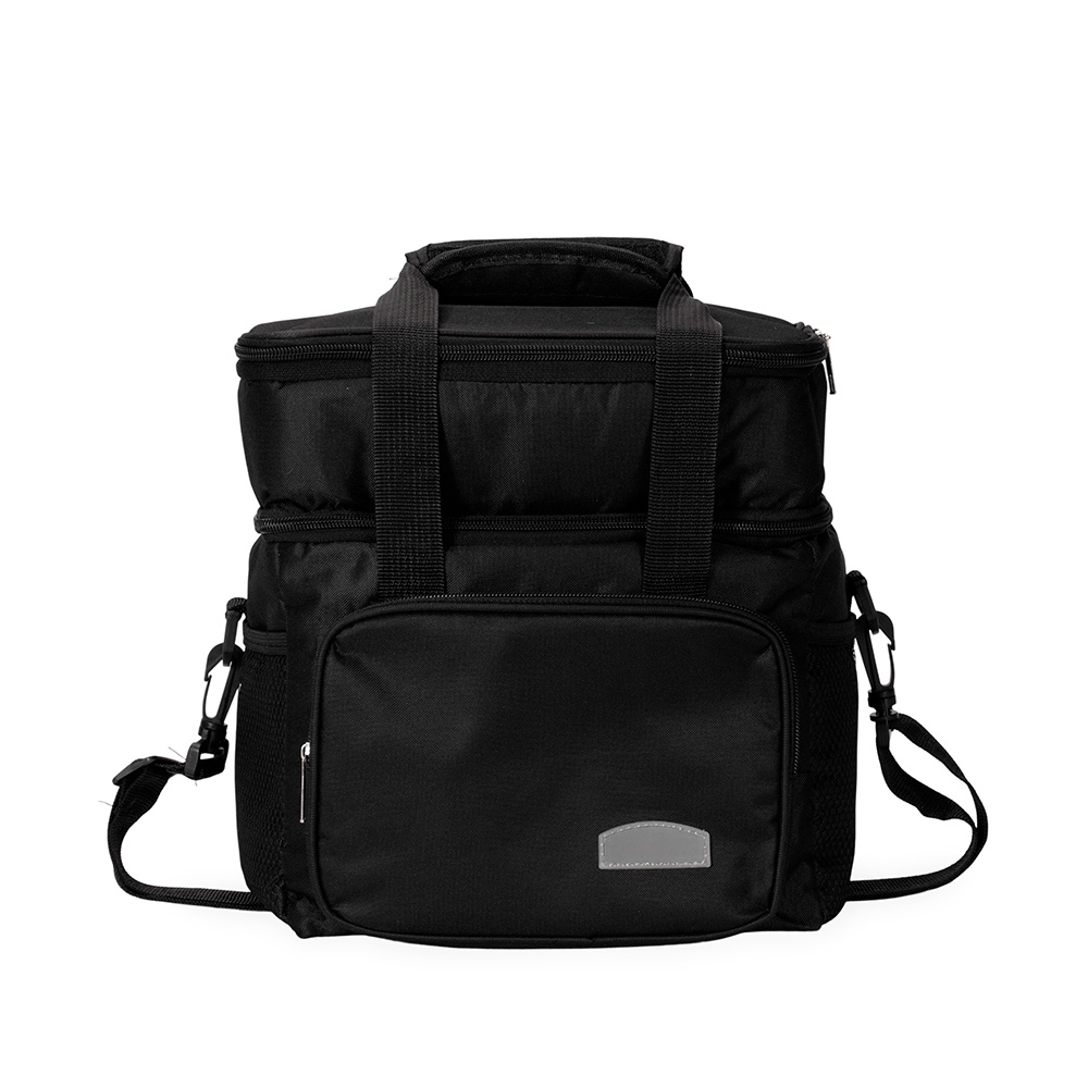 - Huble Brindes Corporativos Bolsa Térmica Personalizada Oxford 10L (24x24x19cm)