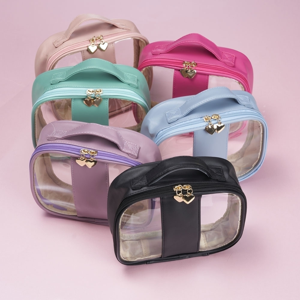 - Huble Brindes Corporativos Necessaire Personalizada PVC Impermeável - Tam: M - HUBZB-18647M