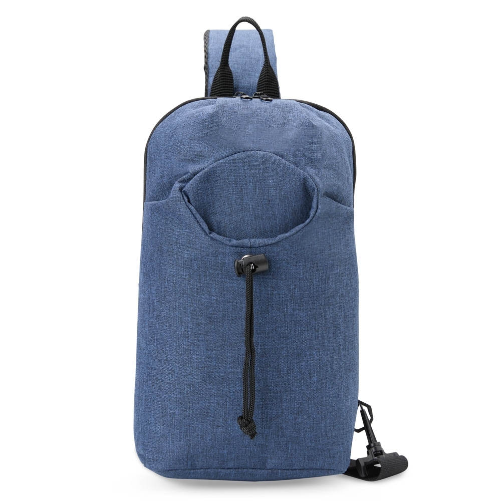 - Huble Brindes Corporativos Mochila Personalizada de Ombro 5L - HUBZB-08194 - Imagem 4