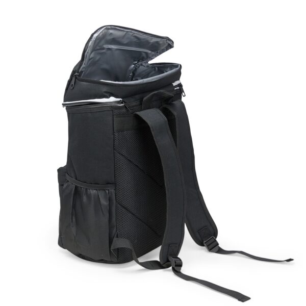 Mochila térmica azul personalizada para brindes empresa