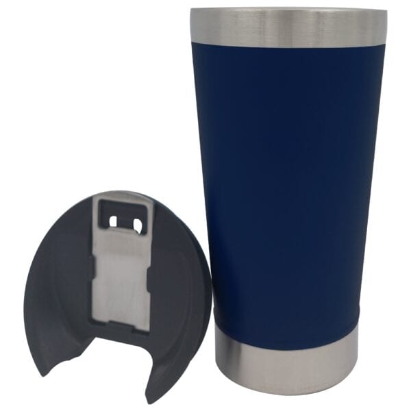 Copo térmico azul gravação UV digital para brindes