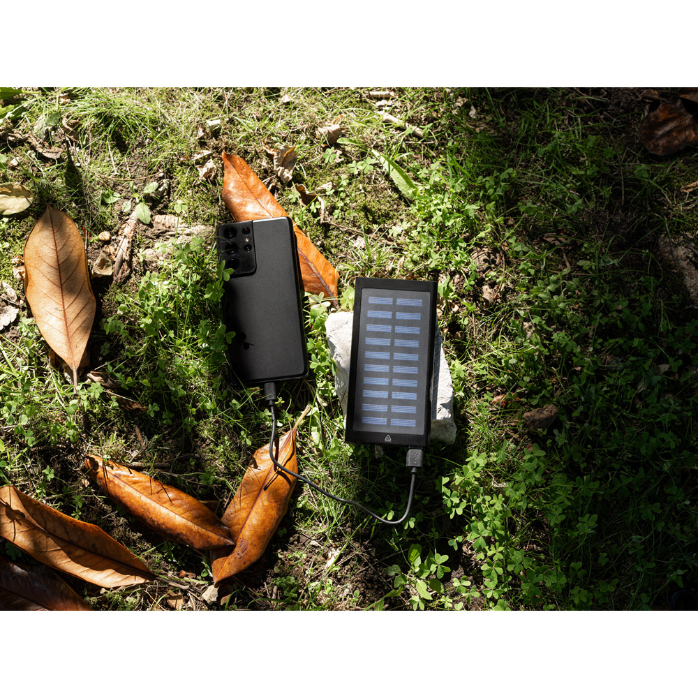 - Huble Brindes Corporativos Bateria Pesonalizada Portátil Alumínio 100%Reciclado 8.000mAh - HUBSP-97137 - Imagem 10