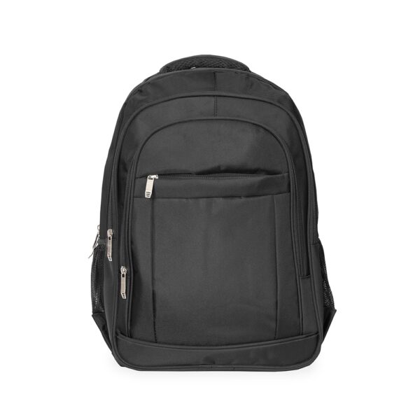 Mochila corporativa preta com logo transfer 32 litros