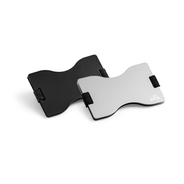 Porta cartão personalizado bloqueio RFID corporativo