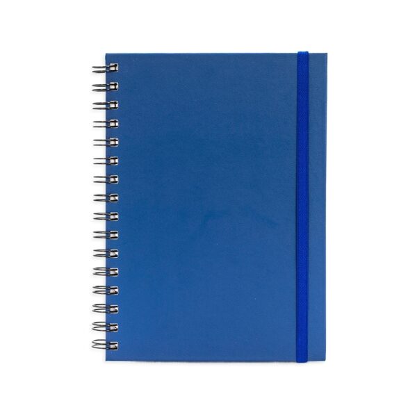 Planner anual vermelho com logo para empresas