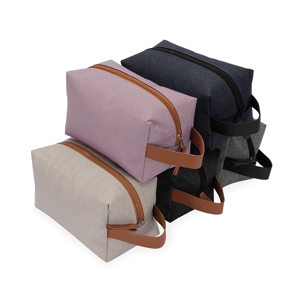 - Huble Brindes Corporativos Nécessaire Personalizada Nylon - HUBZB-15276