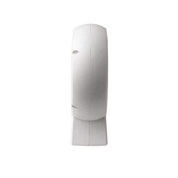 Caixa de som luminária branca personalizada para brindes B2B