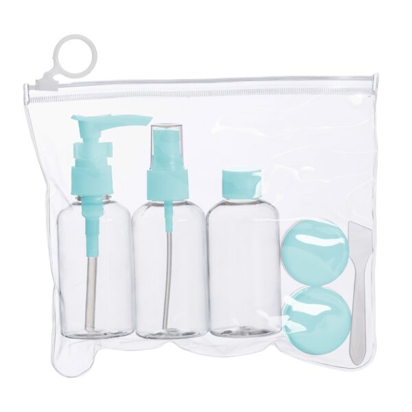 Kit toilette azul personalizado gravação silk brinde feminino