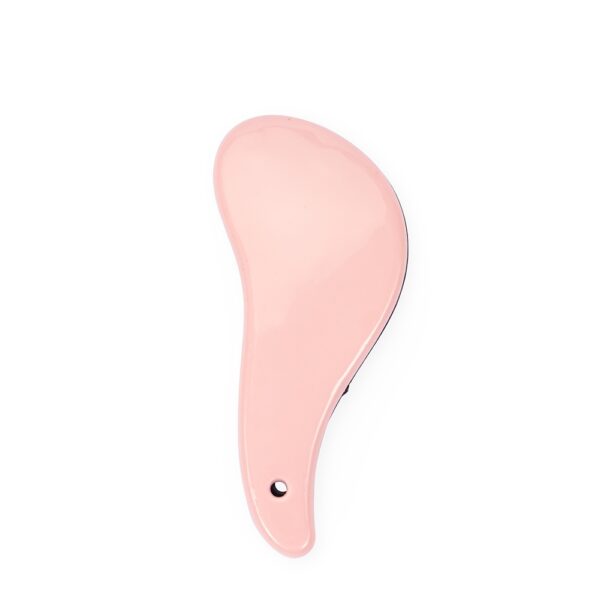 Escova mágica rosa com gravação silk para brindes