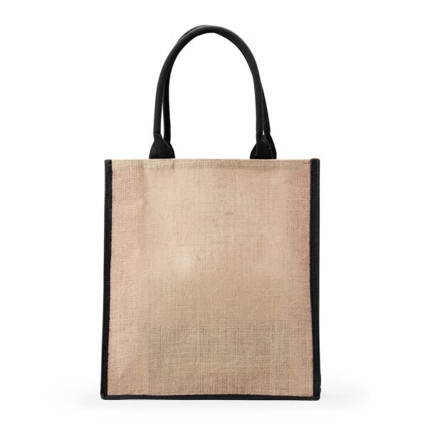 Brinde corporativo ecobag verde com logomarca