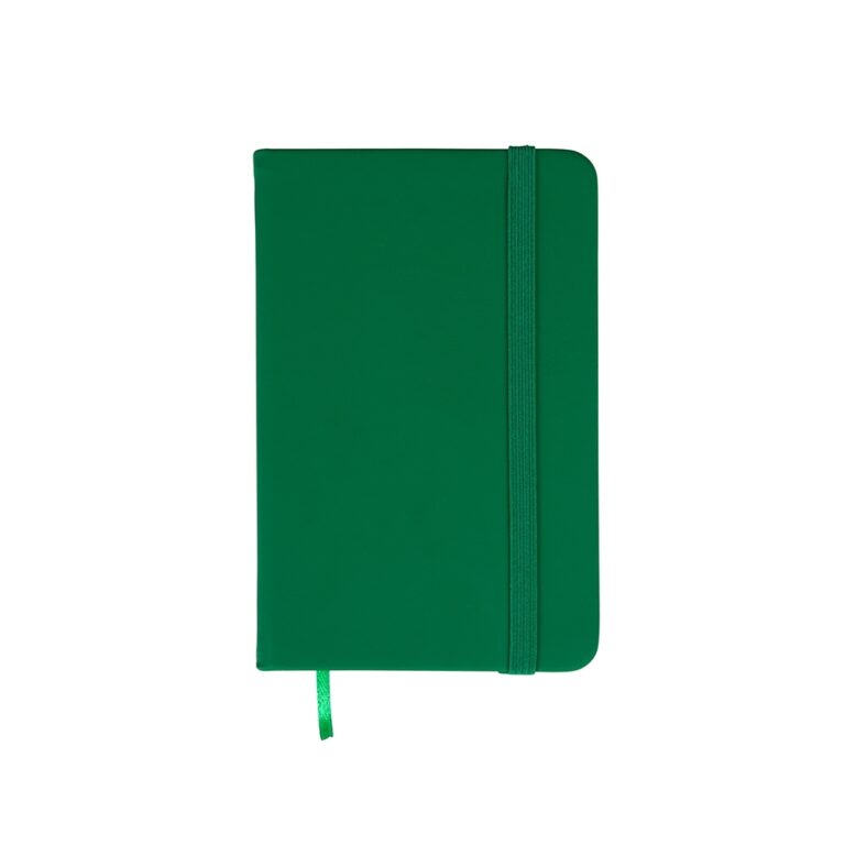 Caderno Personalizado Emborrachado - COM PAUTA - HUBZB-03009