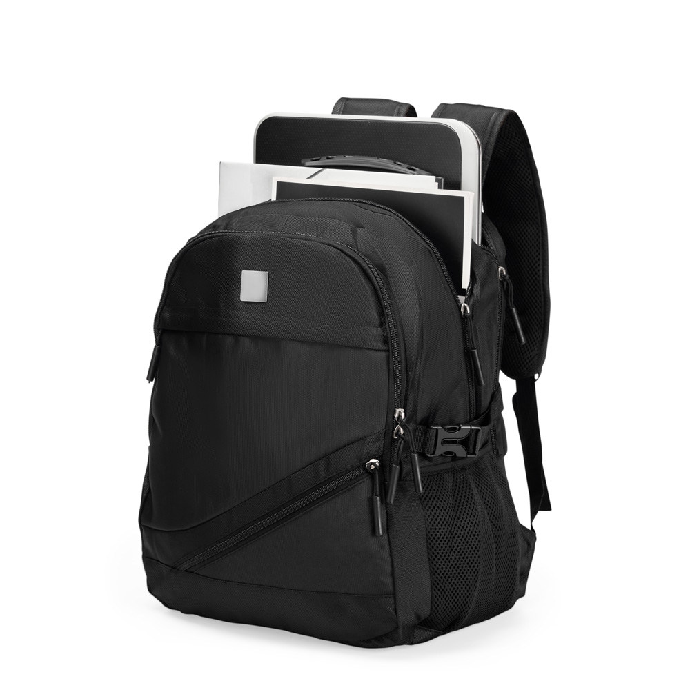 - Huble Brindes Corporativos Mochila Personalizada Jacquard 23L- HUBZB-02505 - Imagem 8