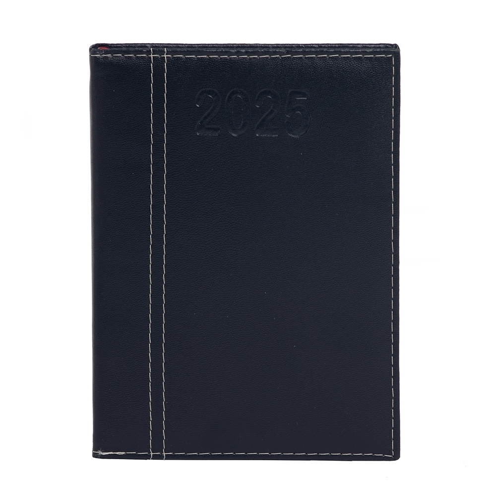 - Huble Brindes Corporativos (20x14 cm) | Agenda Personalizada Diária Anual Couro - HUBZB-13287 - Imagem 4