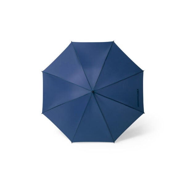 Guarda-chuva azul corporativo silk cabo personalização