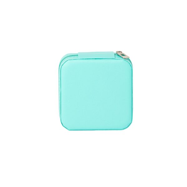 Necessaire porta joias bege personalizado empresa