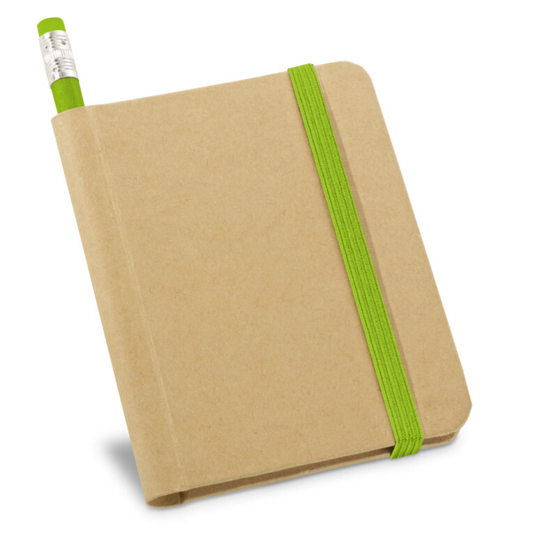 Caderno Ecológico Personalizado - COLOR - SEM PAUTA - HUBSP-53422