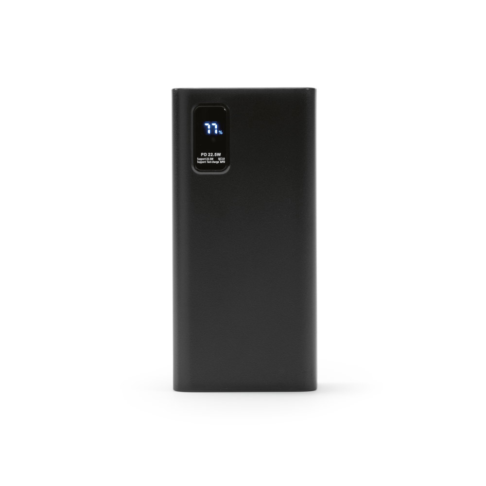 - Huble Brindes Corporativos Carregador Portátil Personalizado Bateria portátil - 30.000 mAh - HUBSP-97170 - Imagem 4