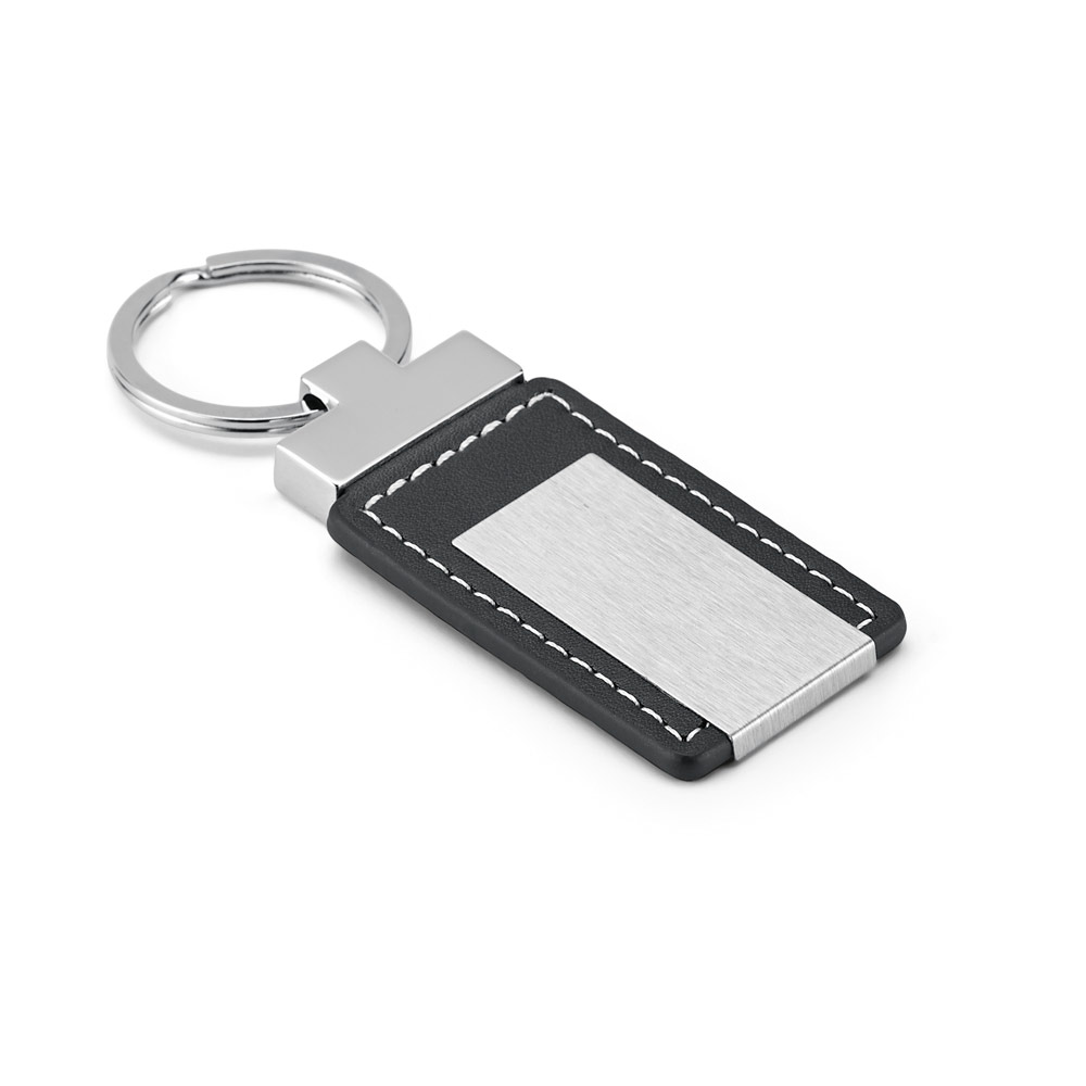 - Huble Brindes Corporativos Chaveiro Personalizado Couro Sintético - HUBSP-93156