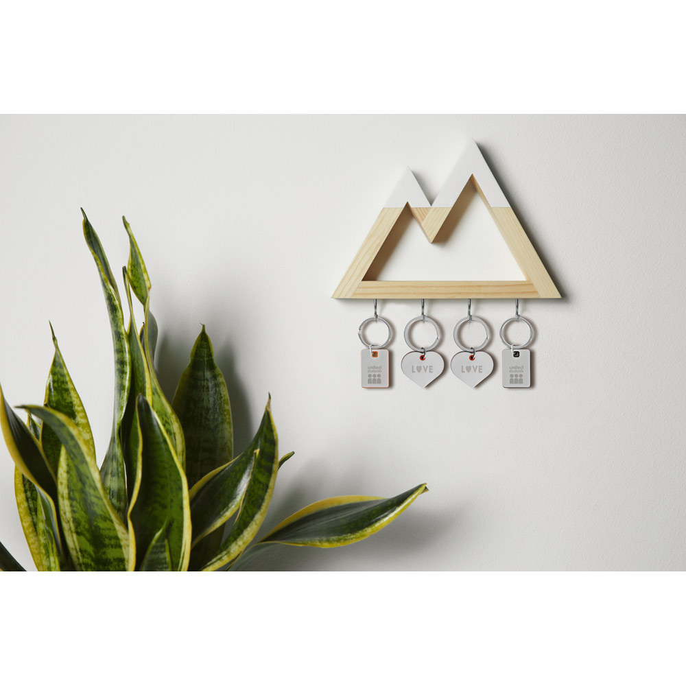 - Huble Brindes Corporativos Chaveiro Personalizado Metal - HUBSP-93372 - Imagem 7