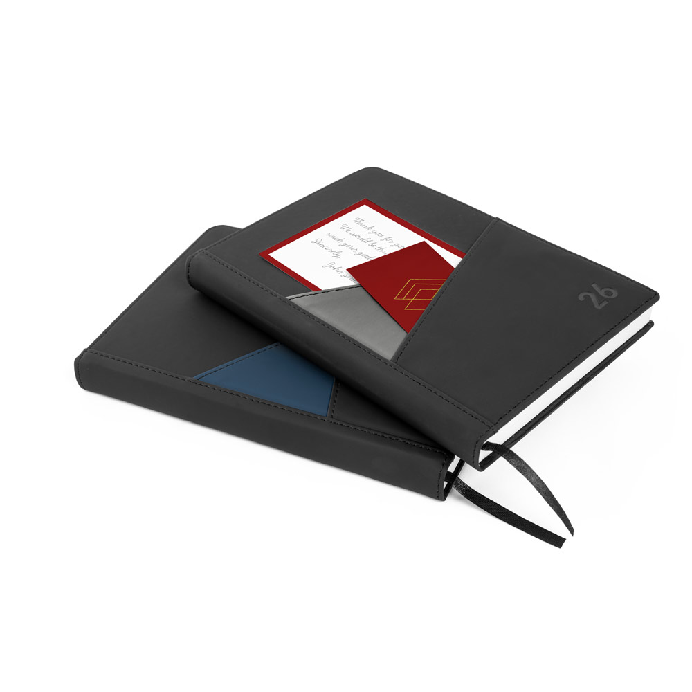 - Huble Brindes Corporativos (21x14 cm) | Agenda Personalizada Anual PU - HUBSP-66220 - Imagem 2