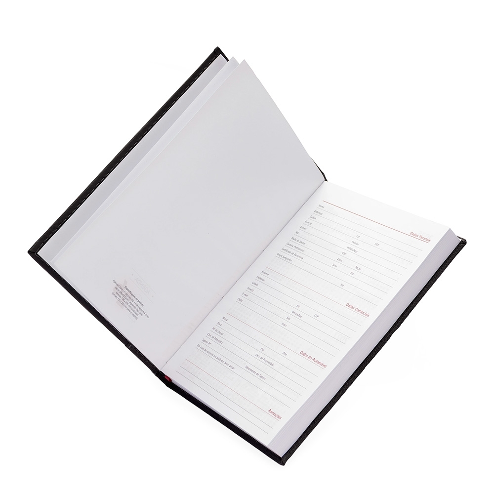 - Huble Brindes Corporativos (21x14 cm) | Agenda Personalizada Anual - HUBZB-15104 - Imagem 7