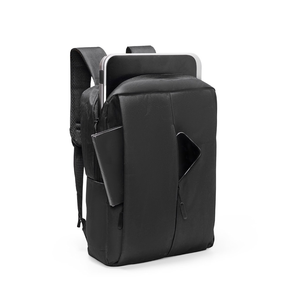 - Huble Brindes Corporativos Mochila Personalizada Poliéster 20L- HUBZB-08182 - Imagem 5