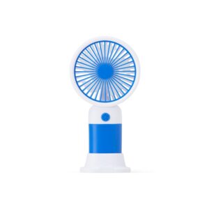 Mini Ventilador Recarregável Personalizado 15x8cm